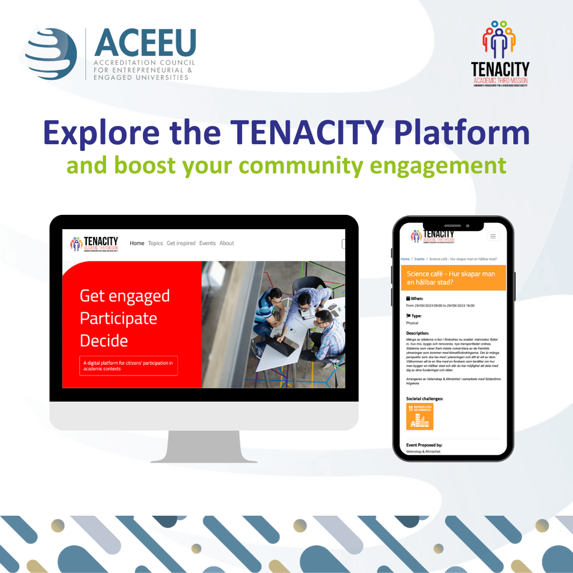 Explore the TENACITY Platform-1